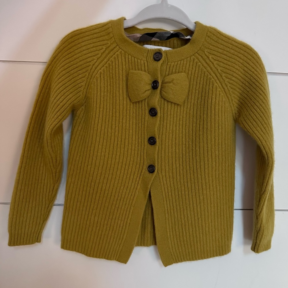 BURBERRY Children’s Cardigan